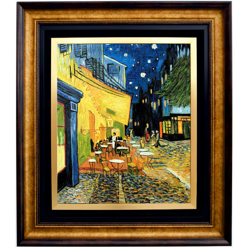 Terraço do café à noite - Vincent van Gogh