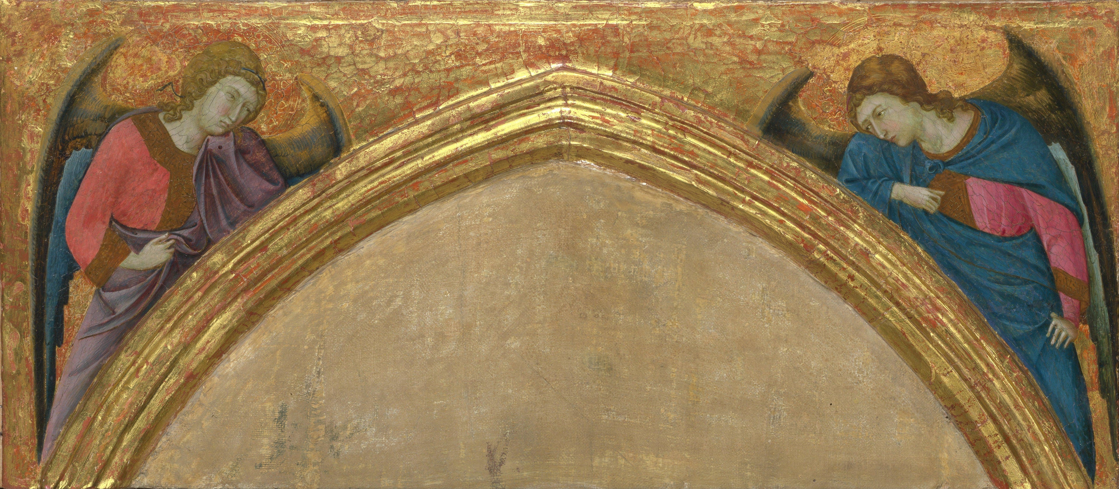 Deux anges - Ugolino di Nerio