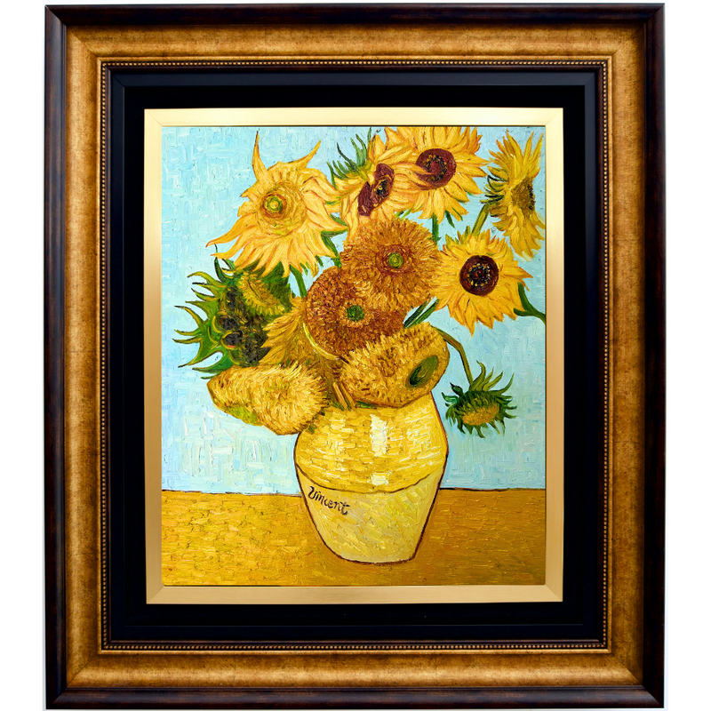 Girassóis - Vincent van Gogh