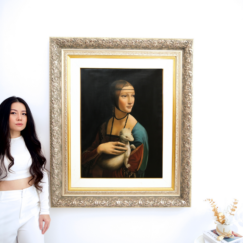 A Dama com a Arminho - Leonardo da Vinci