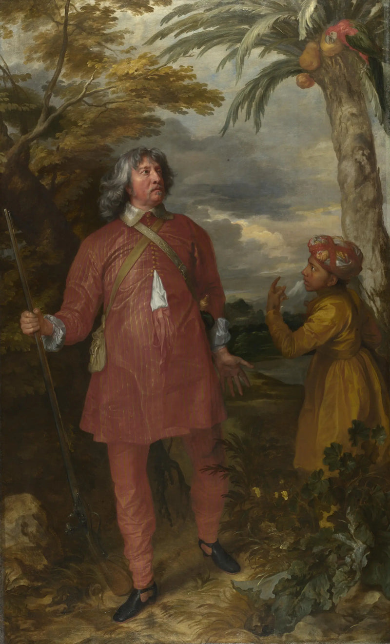 William Feilding, 1º conde de Denbigh - Antoine van Dyck