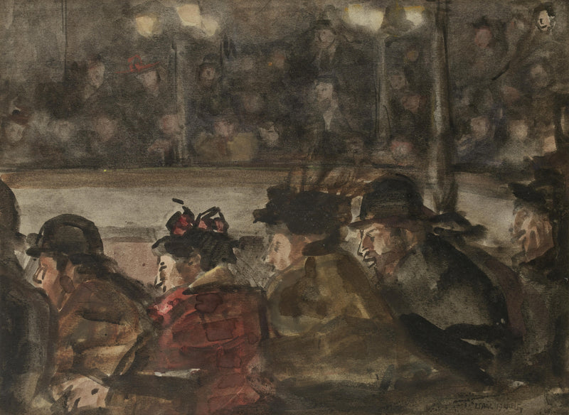 No circo - Isaac Israëls