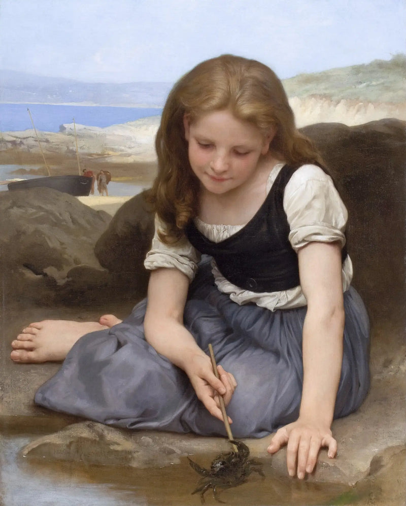 O Caranguejo - Bouguereau