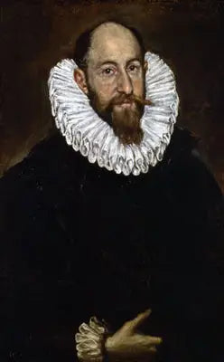 Retrato de um cavalheiro desconhecido - El Greco