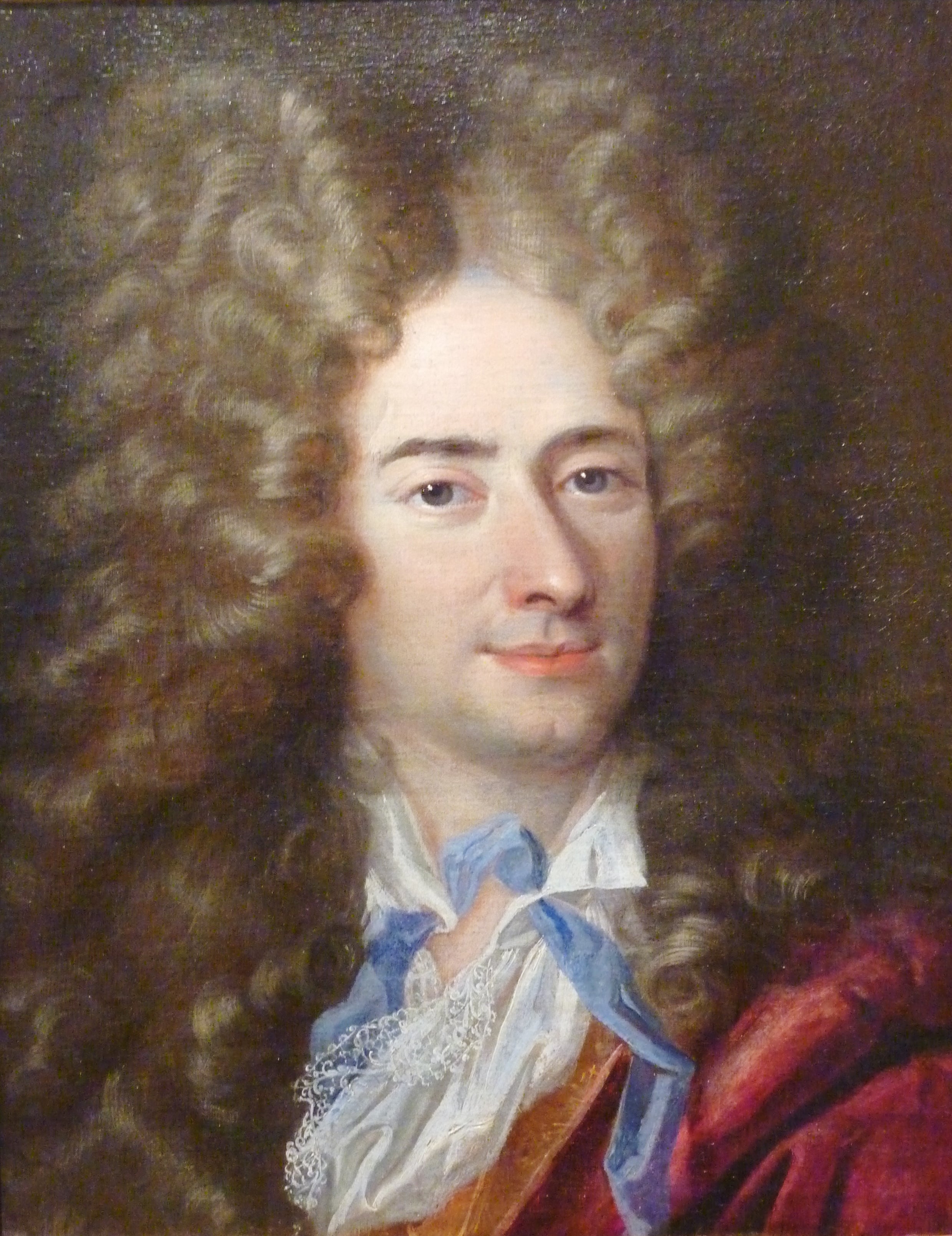 Portrait de La Bruyère - Nicolas de Largillière