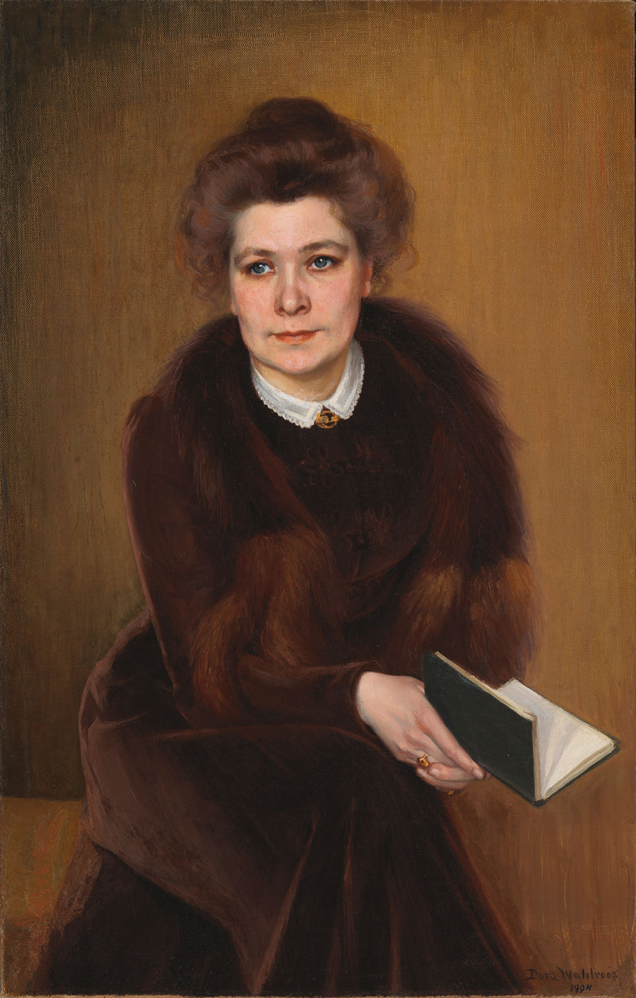Irma, portrait de la sœur de l’artiste, Dora Wahlroos, 1904