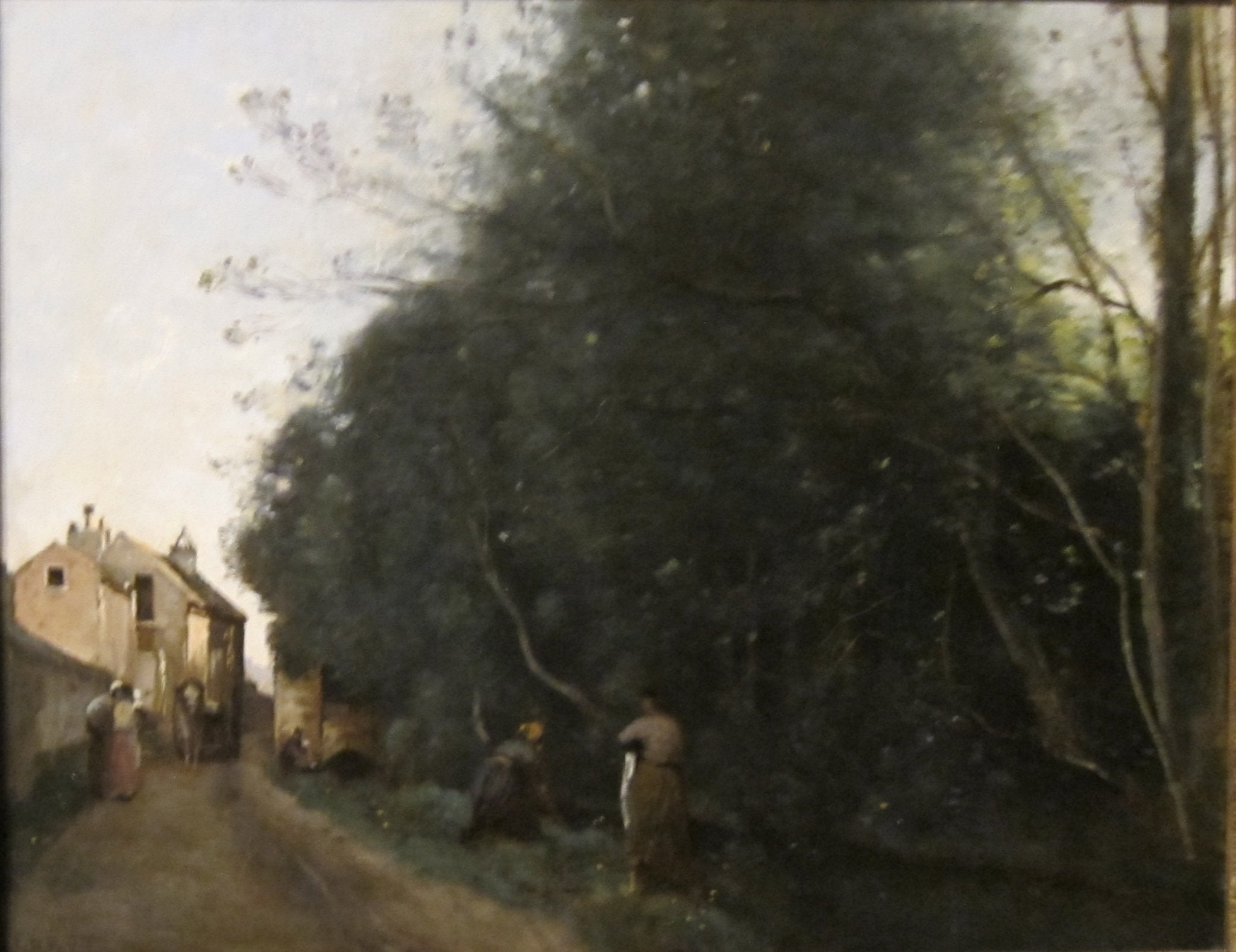 Aiserey, Côte-d'Or - Jean-Baptiste Camille Corot