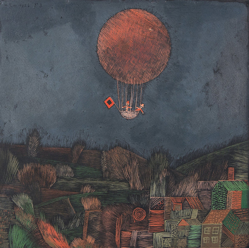 Der Luftballon' 1926 - Paul Klee