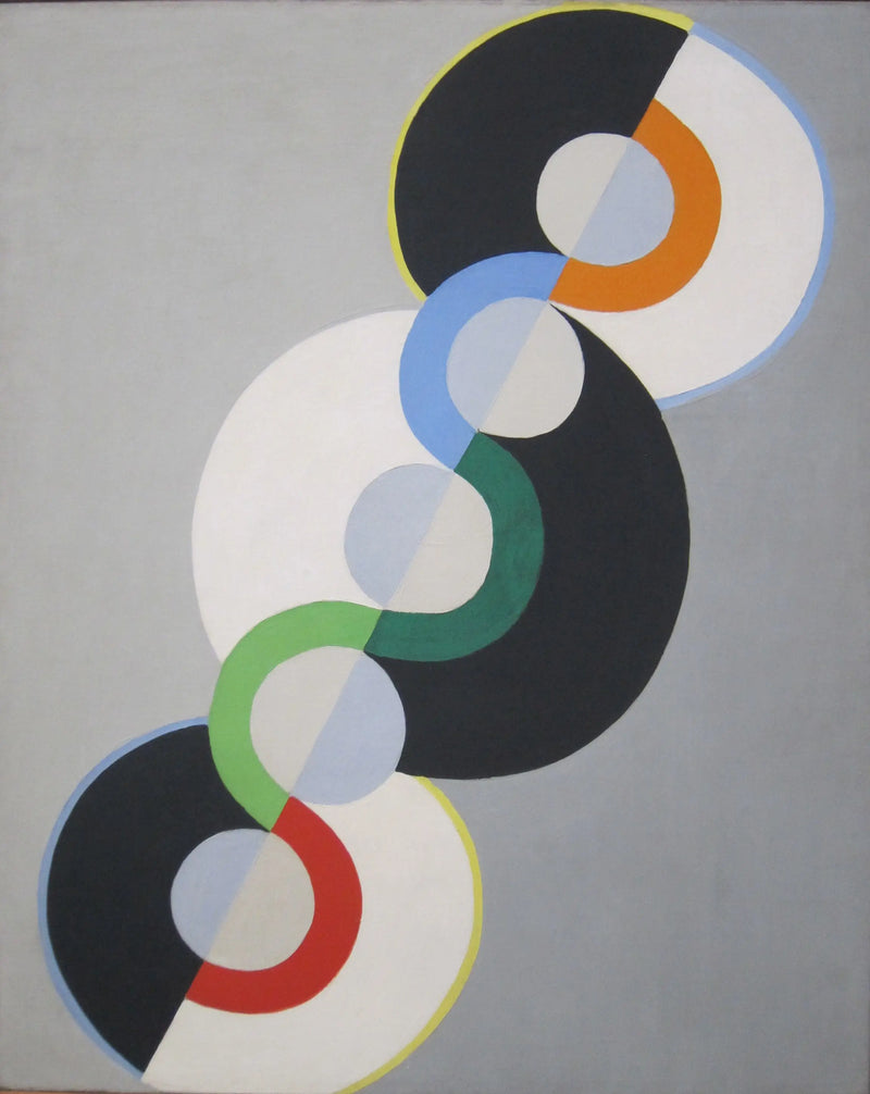 Ritmo sem fim - Robert Delaunay
