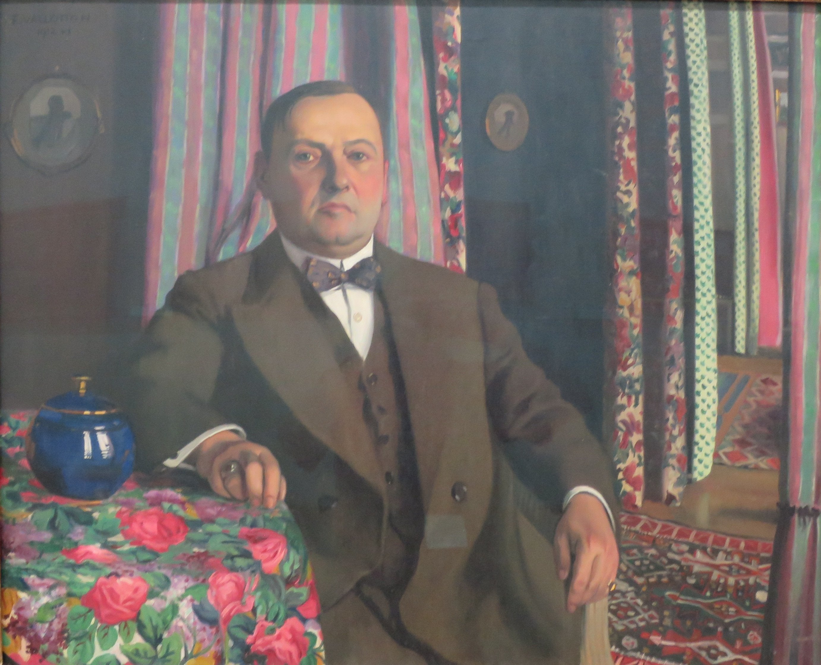 Portrait de Georges Haasen - Félix Vallotton