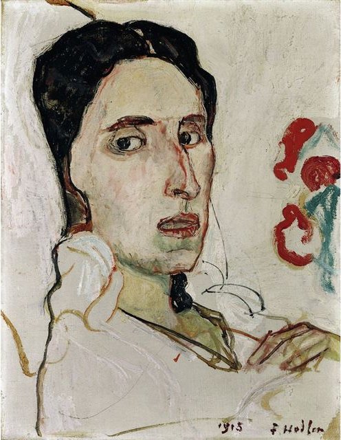 O paciente - Ferdinand Hodler