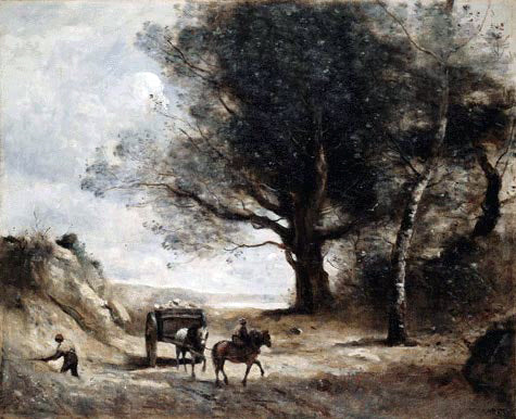 Les Tailleurs de pierre - Jean-Baptiste Camille Corot