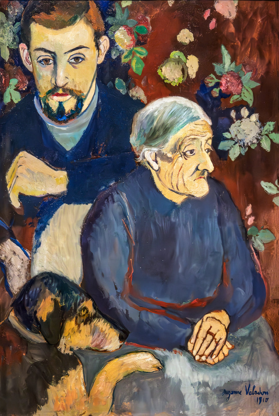 Grand-mère et petit-fils - Suzanne Valadon