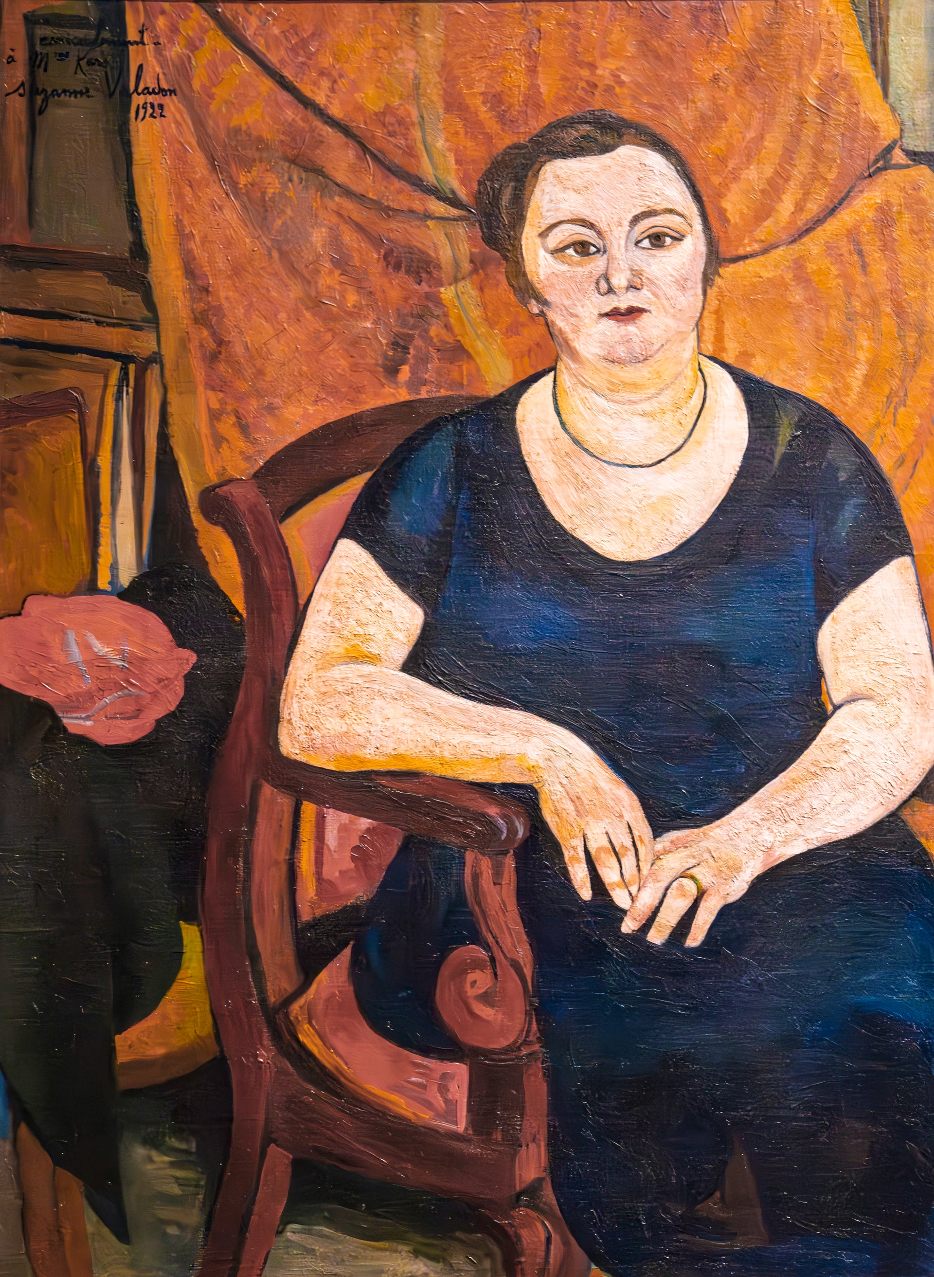 Portrait de Nora Kars — Suzanne Valadon