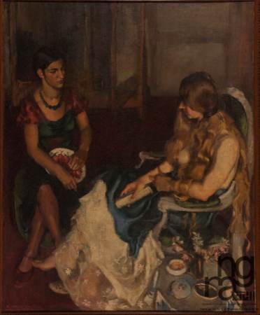 Jeunes Filles - Amrita Sher-Gil