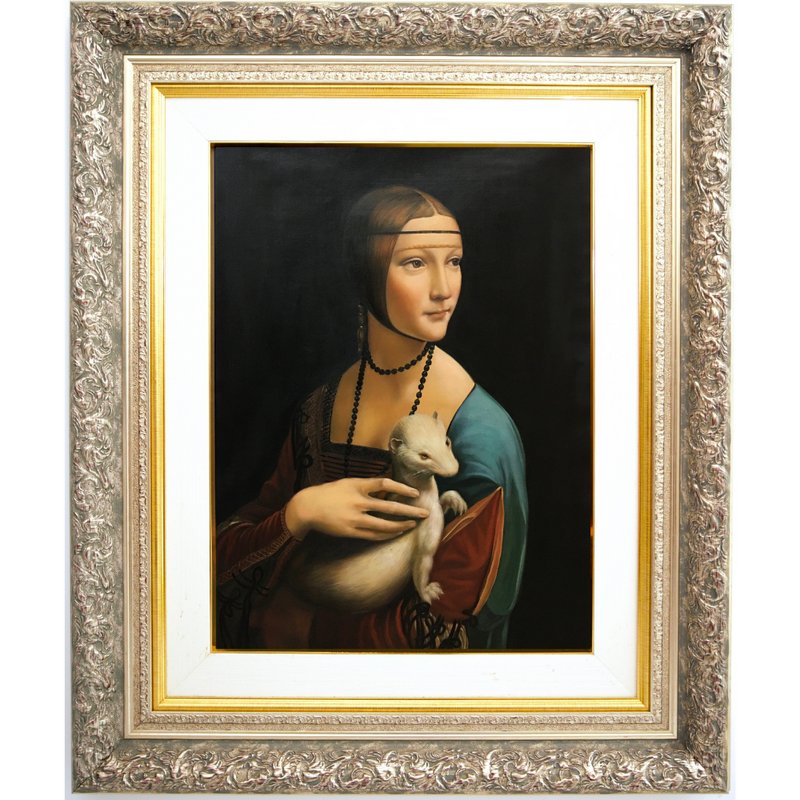 A Dama com a Arminho - Leonardo da Vinci