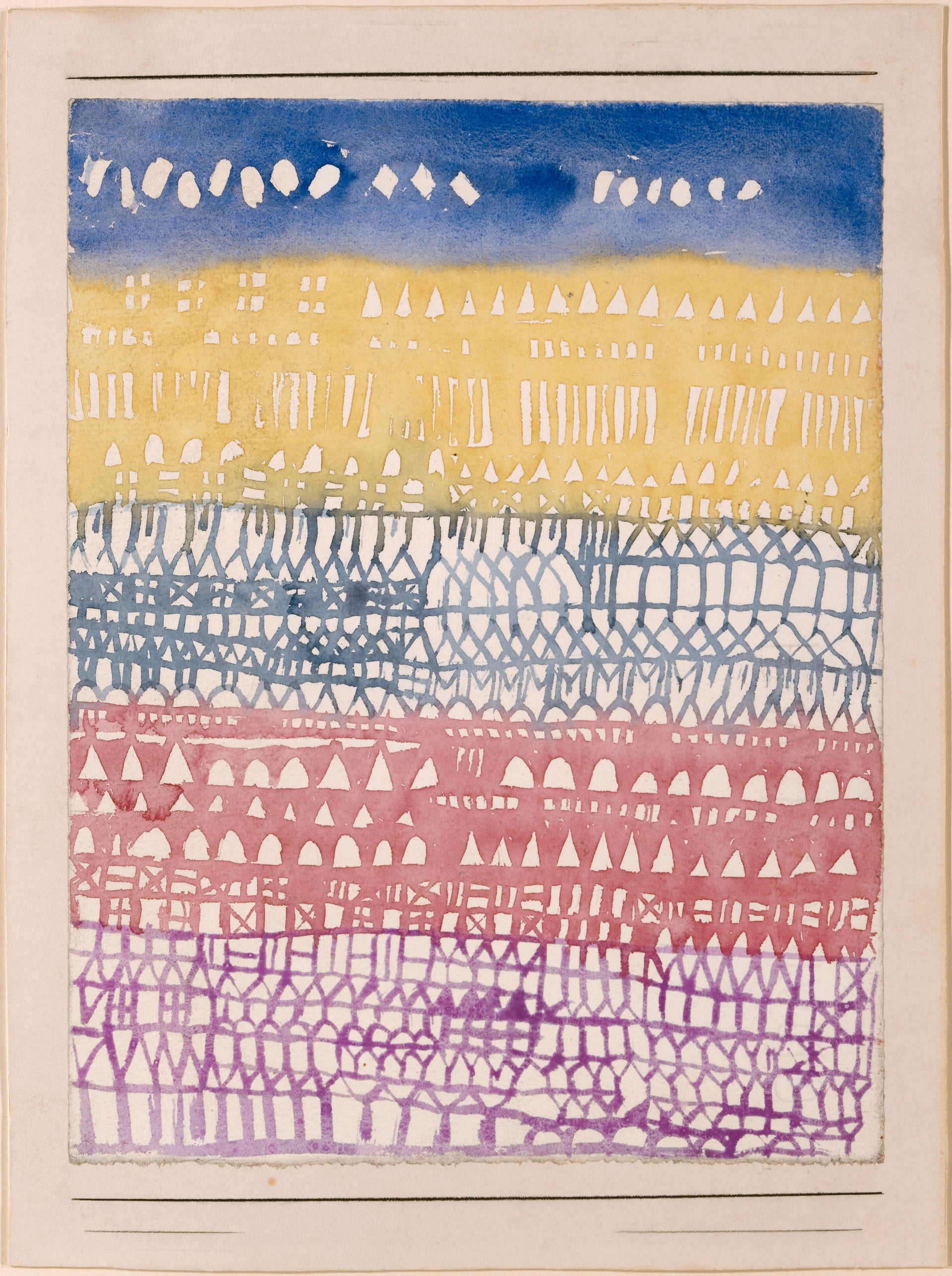 Old Town (Overview) - Paul Klee