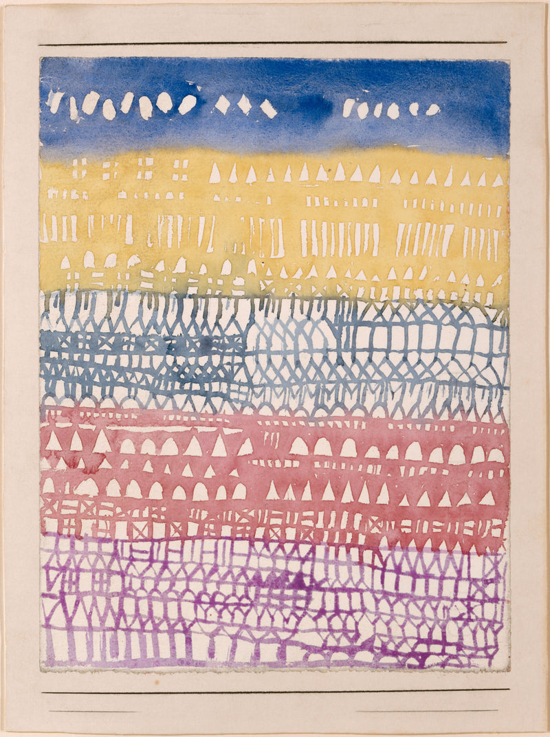 Old Town (Overview) - Paul Klee