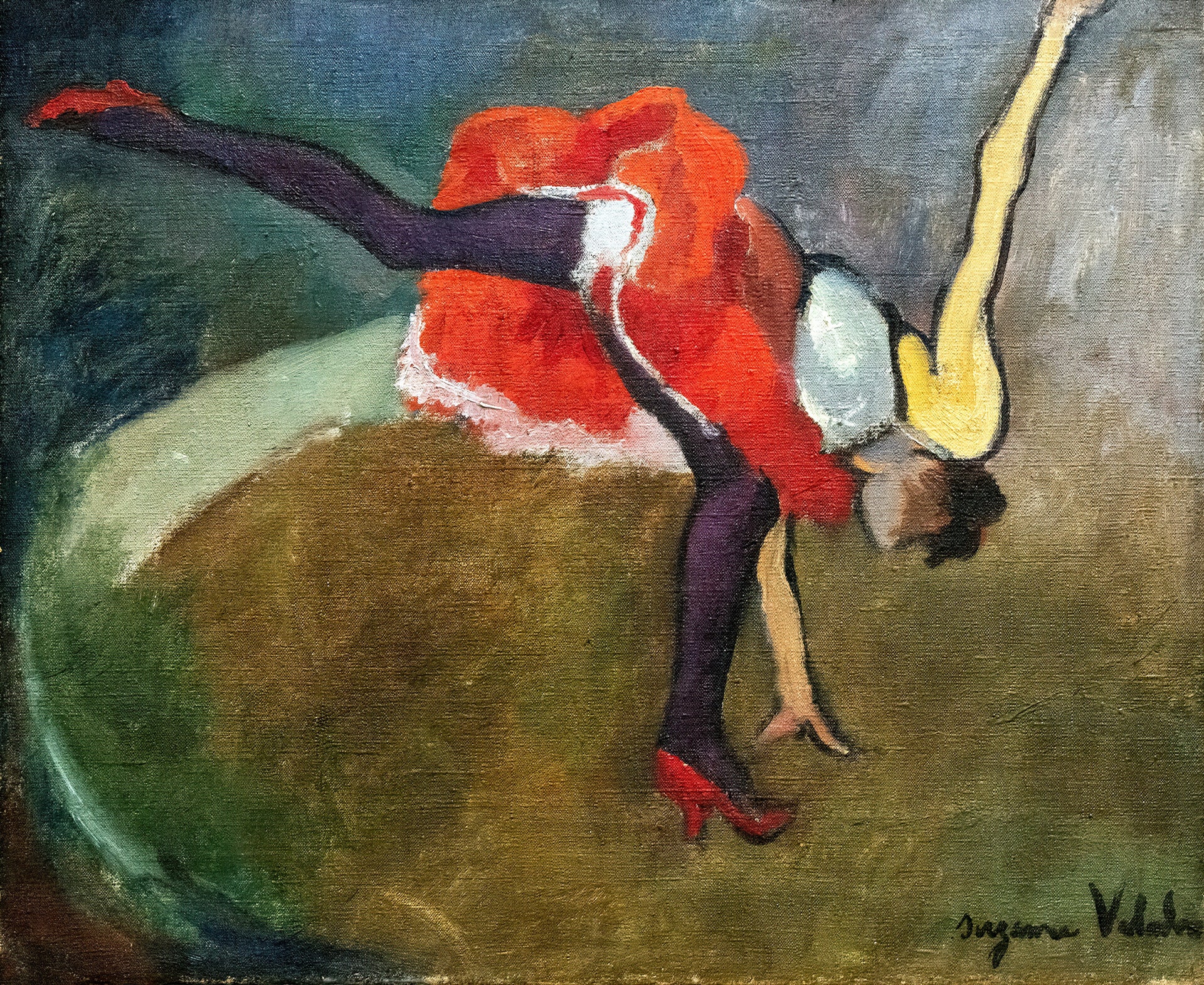 L'Acrobate, ou La Roue - Suzanne Valadon