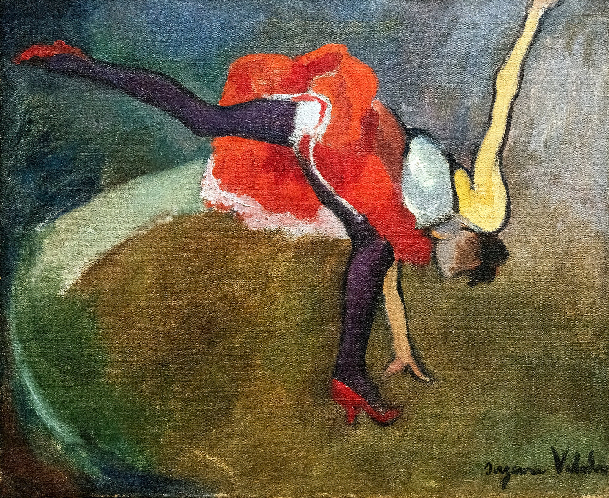 L'Acrobate, ou La Roue - Suzanne Valadon
