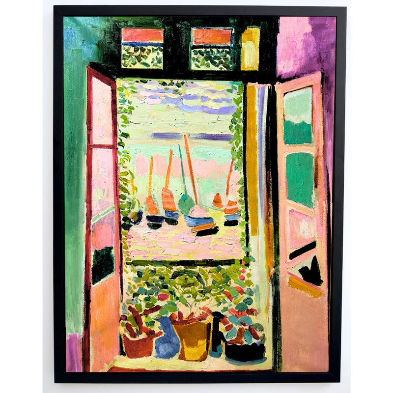 Janela aberta, Collioure - Henri Matisse