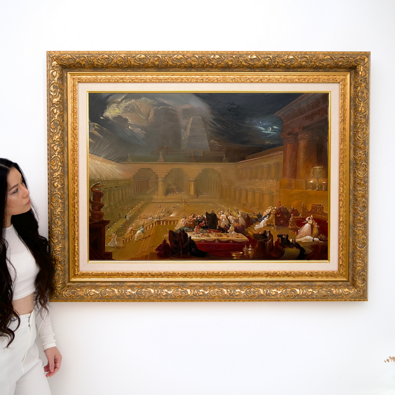 O banquete de Belsazar - John Martin