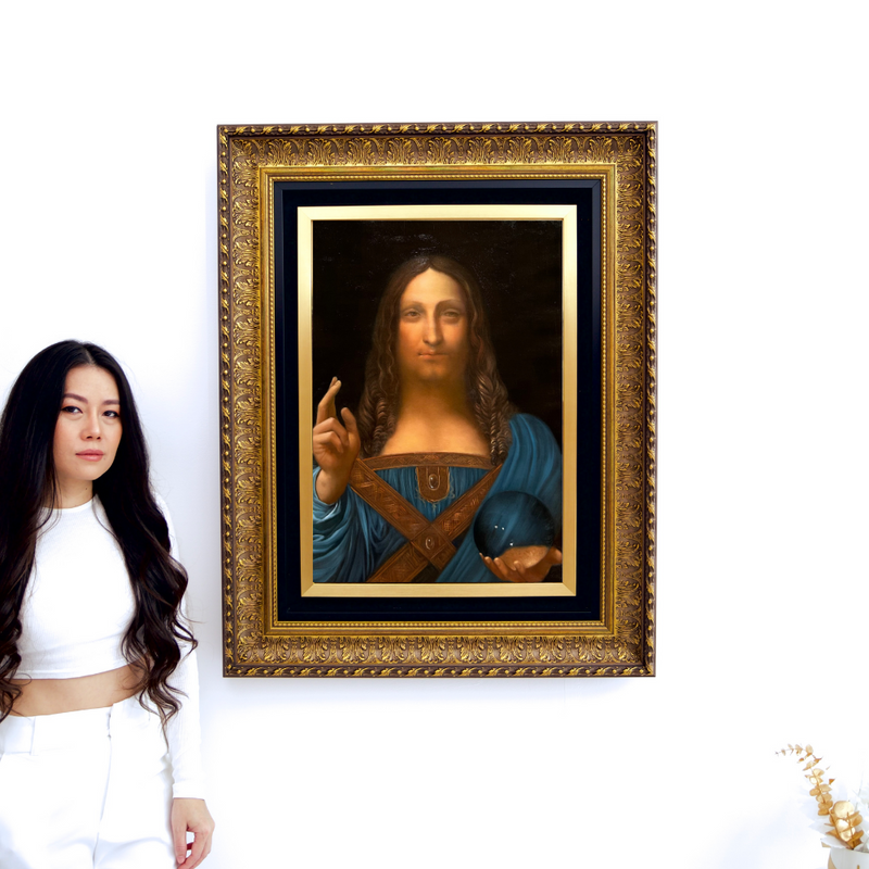 O Salvator Mundi - Leonardo da Vinci