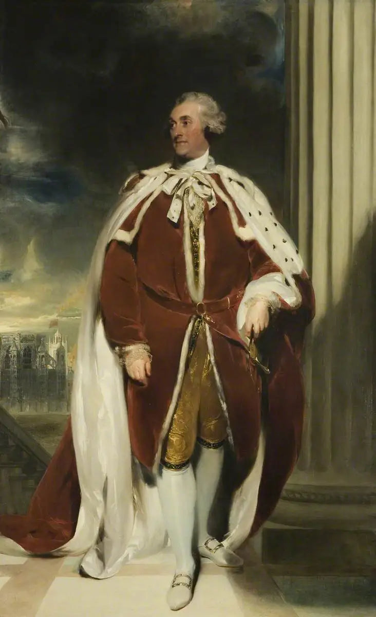 William Henry Cavendish-Bentinck, 3º duque de Portland - Thomas Lawrence