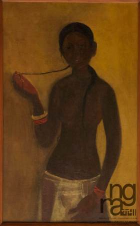 Jeune Fille du village - Amrita Sher-Gil