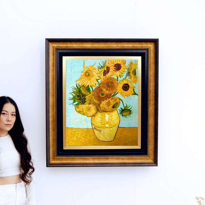 Girassóis - Vincent van Gogh
