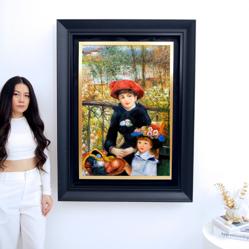 As Duas Irmãs - Pierre-Auguste Renoir