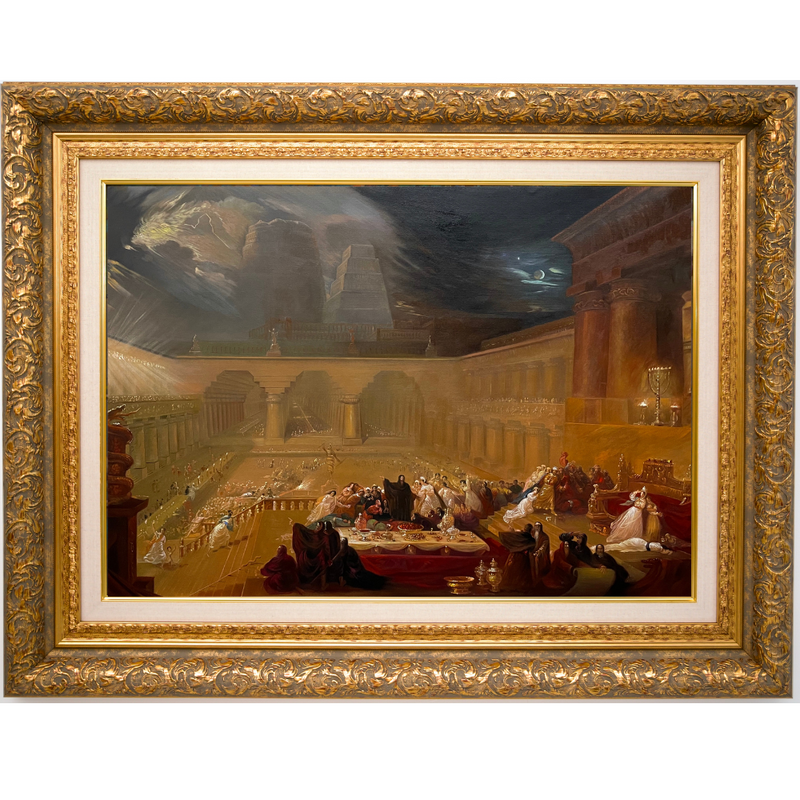O banquete de Belsazar - John Martin