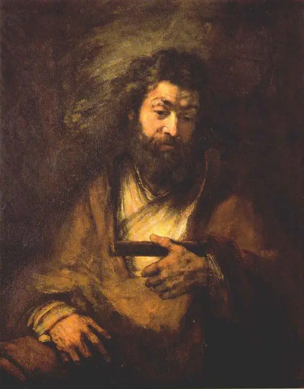 Apóstolo Simão - Rembrandt