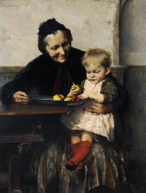 La Préférée de grand-mère - Georgios Iakovidis