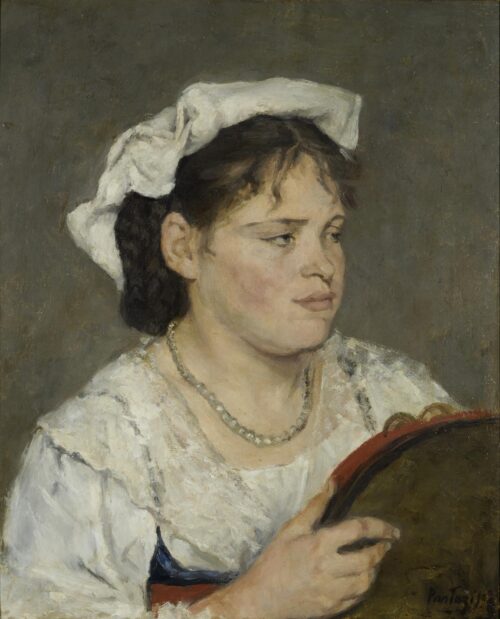 Femme hollandaise - Périclès Pantazis