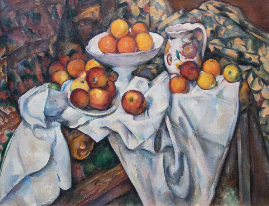 Maçãs e Laranjas - Paul Cézanne