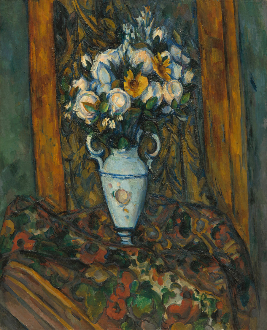 Buquê de flores - Paul Cézanne
