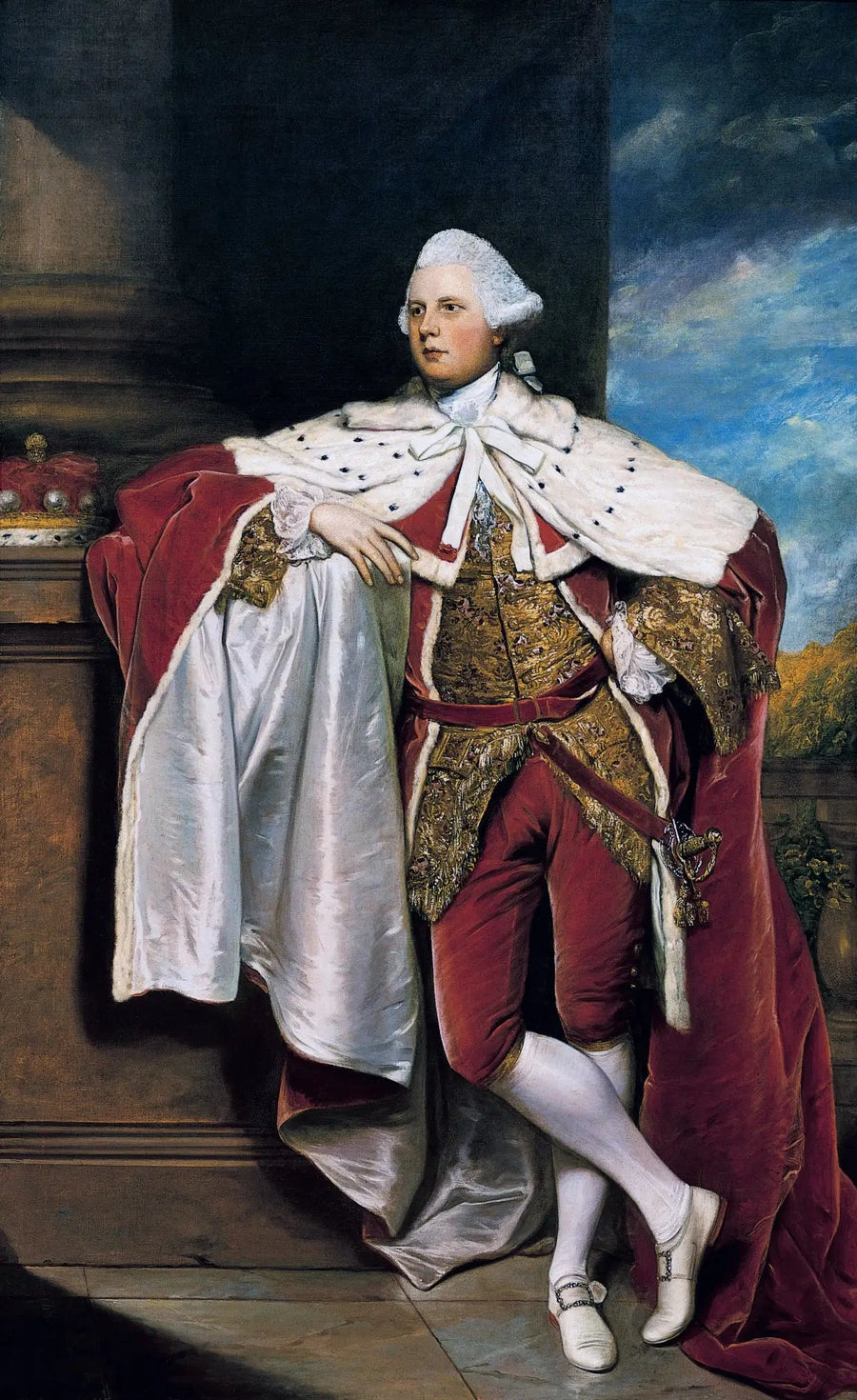 8º Lord Arundell de Wardour - Joshua Reynolds