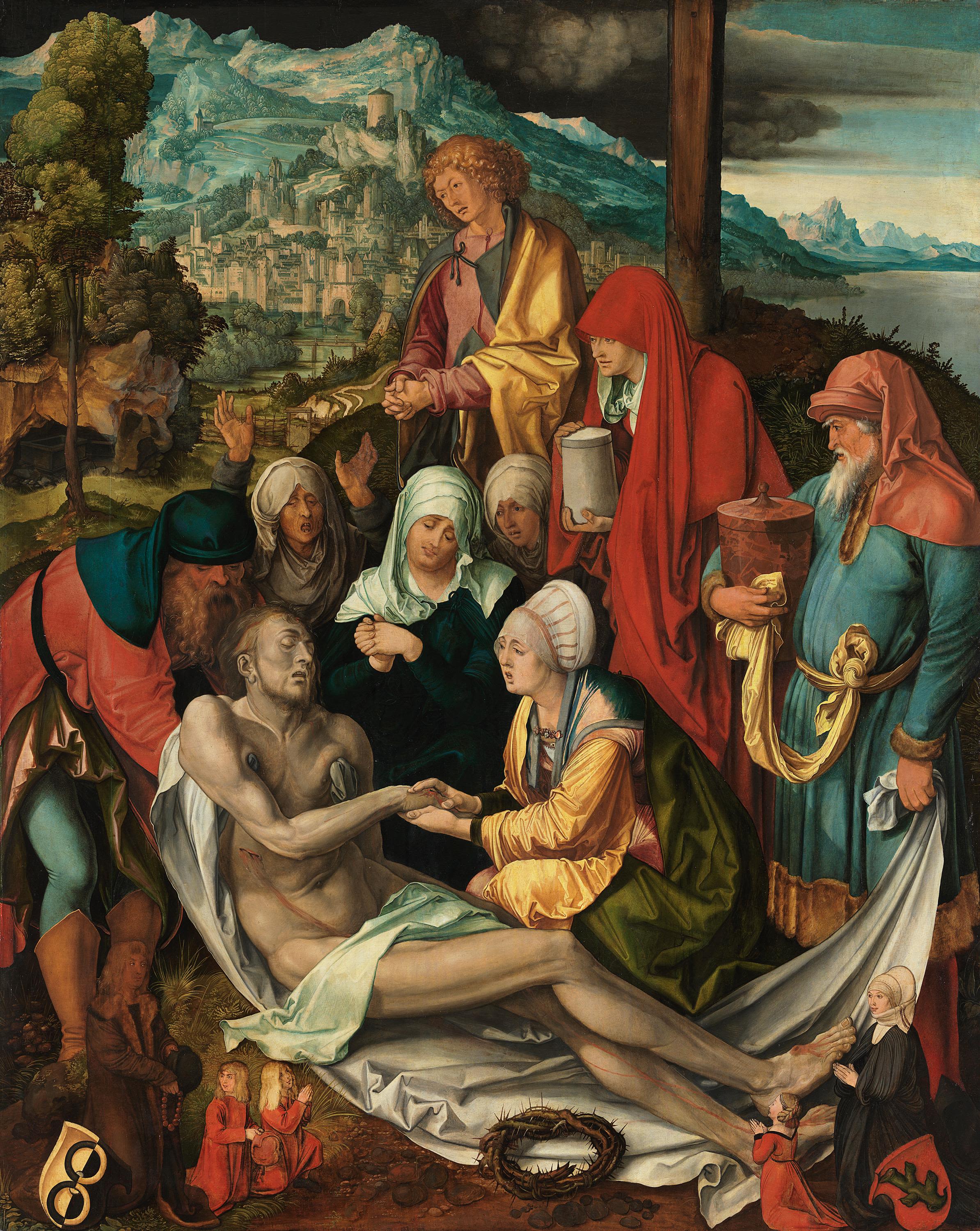 Lamentação de Cristo - Albrecht Dürer