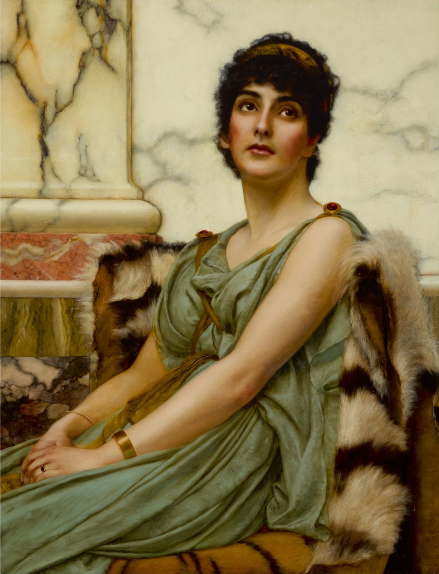 Une beauté classique - John William Godward