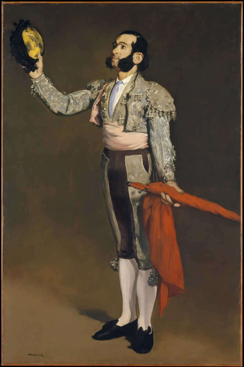 O Matador Acenando - Édouard Manet