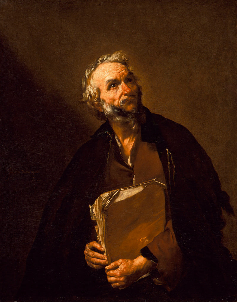 Um filósofo - Jusepe de Ribera