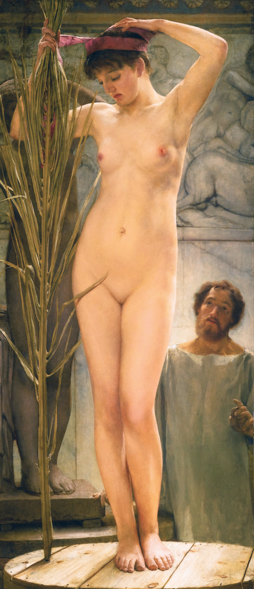 Un modèle - Lawrence Alma-Tadema