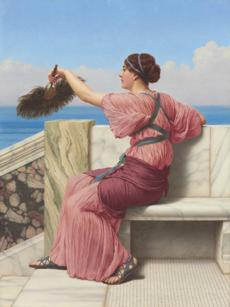 Um sinal - John William Godward