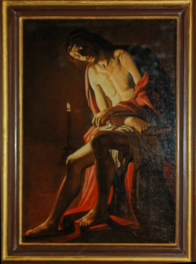 Cristo aos Ulamentos - Gerrit van Honthorst