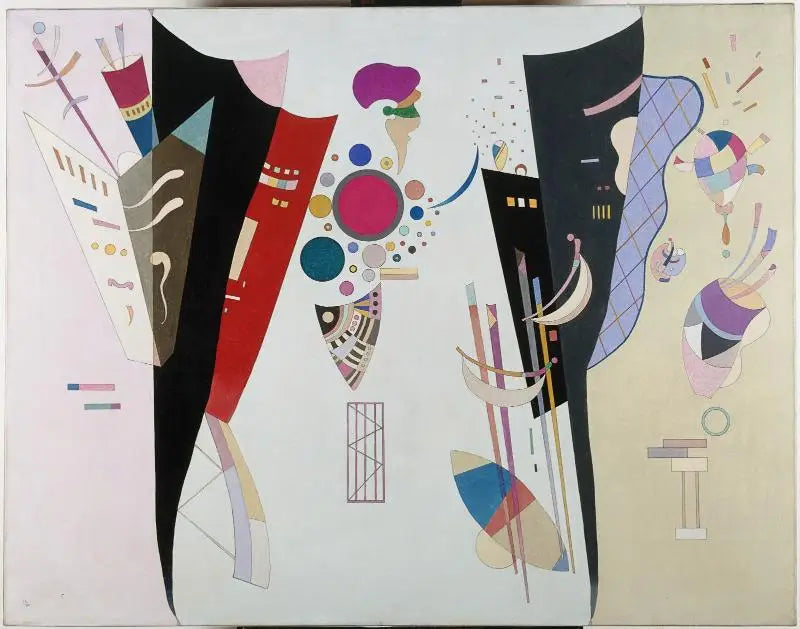 Acordo recíproco - Vassily Kandinsky