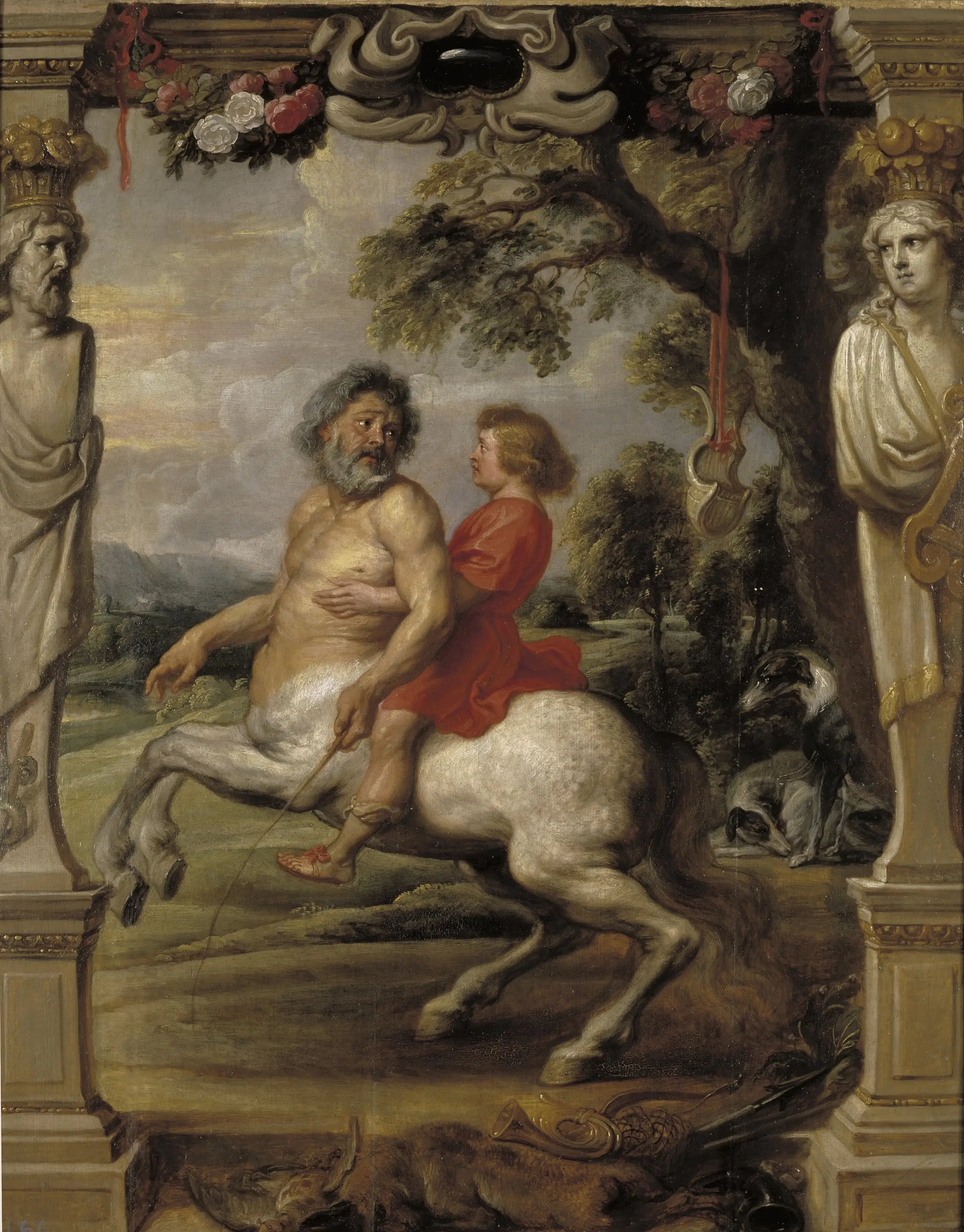 L’Éducation d’Achille - Peter Paul Rubens - Alpha Reproduction
