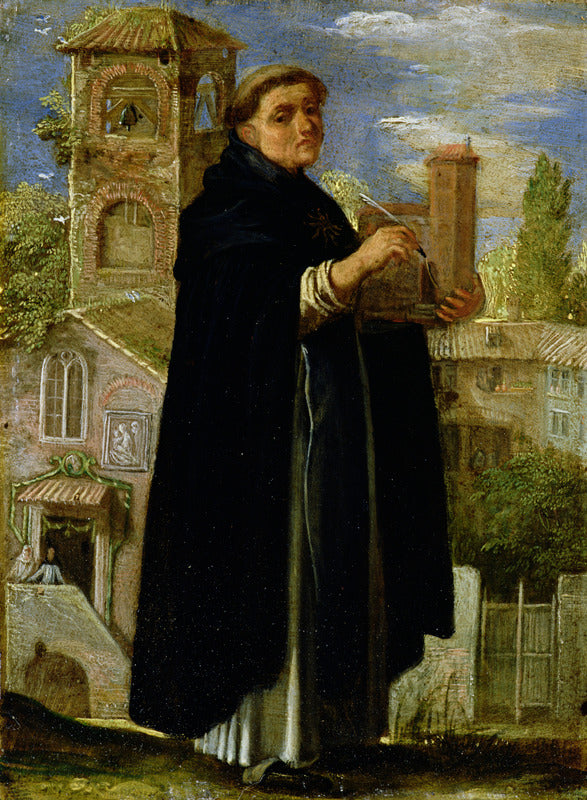 Saint Thomas d'Aquin - Adam Elsheimer