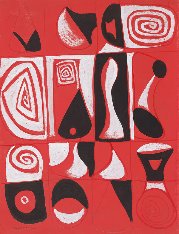 73- Adolph Gottlieb (1903–1974)