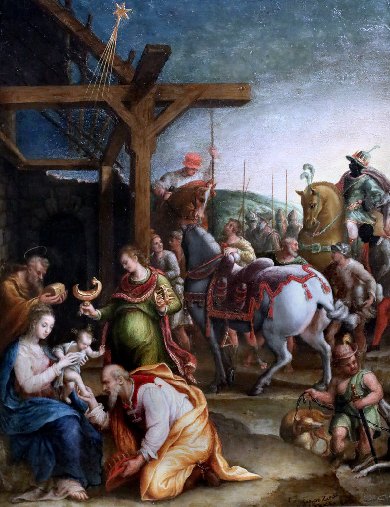 Adoration des mages - Lavinia Fontana
